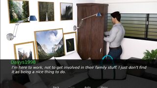 NURSING BACK TO SATISFACTION #3 - Visual novel Gameplay