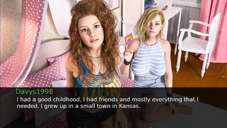 NURSING BACK TO SATISFACTION #3 - Visual novel Gameplay