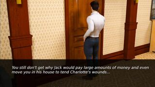 NURSING BACK TO SATISFACTION #3 - Visual novel Gameplay