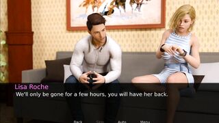 NURSING BACK TO SATISFACTION #3 - Visual novel Gameplay