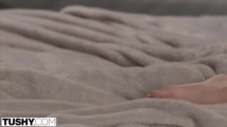 TUSHY Hot Kenna James Cheats & Gets DPed at Yoga Retreat