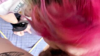 He Handcuffed me and Boned me Rough inside the Mouth