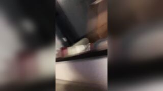 Sucking Off her Feet and Making her Boobs Bounce