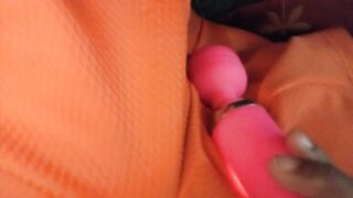 Squirting into my Leggings