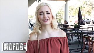 When Thin Cutie (Anastasia Knight) Sees Money Shes Ready To