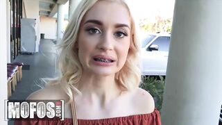When Thin Cutie (Anastasia Knight) Sees Money Shes Ready To