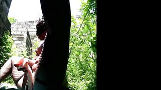 Huge legged solo women using sex toy