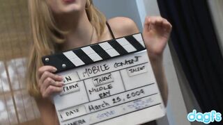 Dagfs - Nicole Ray Bends Over To Performance You The