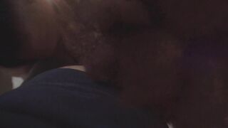 Long Ass chinese Banged from behind while her Lesbo Bestie makes out with her