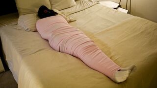 Mummified Bdsm sluts Gagged