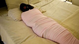 Mummified Bdsm sluts Gagged