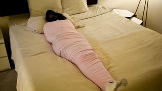 Mummified Bdsm sluts Gagged