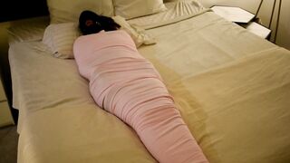 Mummified Bdsm sluts Gagged