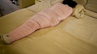 Mummified Bdsm sluts Gagged