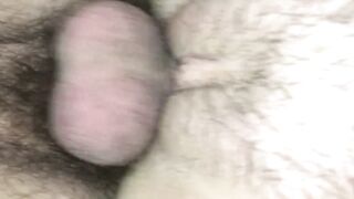 Creaming new bf Dick for first Cummed together