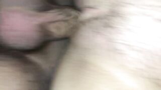 Creaming new bf Dick for first Cummed together