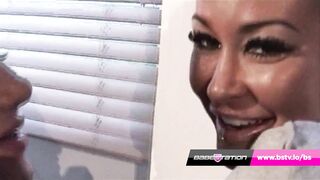 Babestation behind the Scenes Home Movies with Leah Jaye and Amanda Rendall