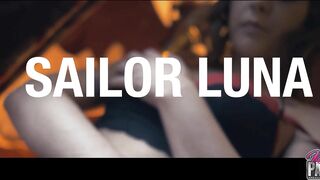 Long Boobed Kayla Paige and Sailor Luna Tongue Banged their Voluptuous Pussies!