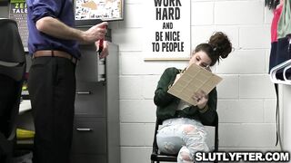 Big Tit teenie Indica Flower getting her teens snatch plown wildly