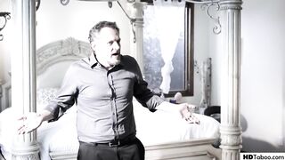 Perv stepdad caught Kenzie sneaks inside Kenzie Reeves, Alec Knight