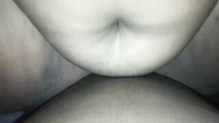 SHE LOVES THE WAY MY big black dick FEELS WHEN SHE RIDING IT