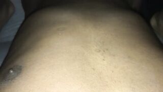 SHE LOVES THE WAY MY big black dick FEELS WHEN SHE RIDING IT