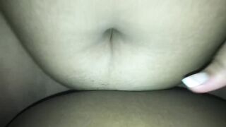 SHE LOVES THE WAY MY big black dick FEELS WHEN SHE RIDING IT