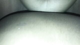 SHE LOVES THE WAY MY big black dick FEELS WHEN SHE RIDING IT