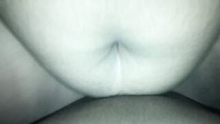 SHE LOVES THE WAY MY big black dick FEELS WHEN SHE RIDING IT