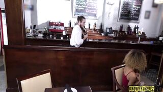 Xianna Hill Gives Tip To Waiter With Sex