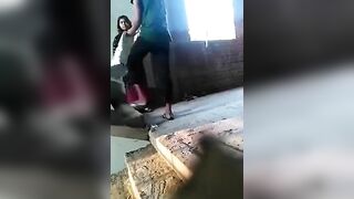 Bangladeshi Boy Friends Hot with his Girlfriends into under Constriction
