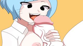 GUMBALL| NICOLE WATTERSON IS a SENSUAL KITTY!