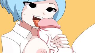 GUMBALL| NICOLE WATTERSON IS a SENSUAL KITTY!