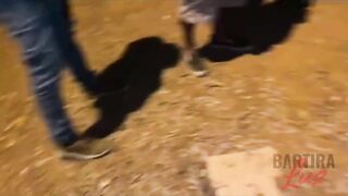 I went to a outdoors square and had sex with