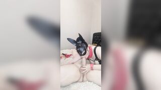 Kinky Bitch Riding her Booty on my Cock
