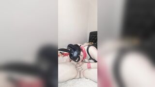 Kinky Bitch Riding her Booty on my Cock