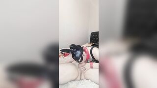 Kinky Bitch Riding her Booty on my Cock