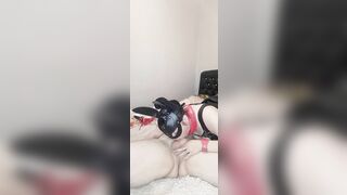 Kinky Bitch Riding her Booty on my Cock