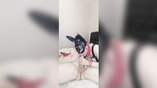 Kinky Bitch Riding her Booty on my Cock