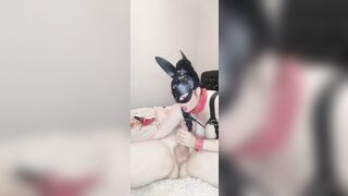 Kinky Bitch Riding her Booty on my Cock