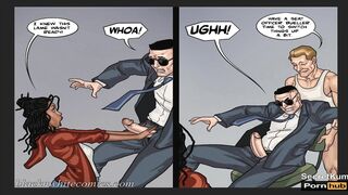 The Mayor Season four Ep. four - Huge White Dick ANAL STRETCHING