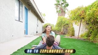 Brazzers - Callipygian sexy Abella Danger Lures Kyle Mason & they Enjoy a Delicious Evening together
