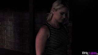 Filthy son Codey Steele discovered his dads BONDAGE concealed and