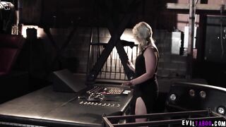 Filthy son Codey Steele discovered his dads BONDAGE concealed and