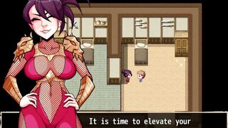 Town of Passion V1.one Part 32 Tying up my Instructor with Rope and Fucking her from behind