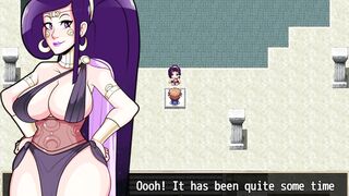 Town of Passion V1.one Part 32 Tying up my Instructor with Rope and Fucking her from behind