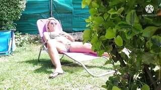 This housewife thought she was alone, her hubby hired a