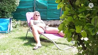 This housewife thought she was alone, her hubby hired a