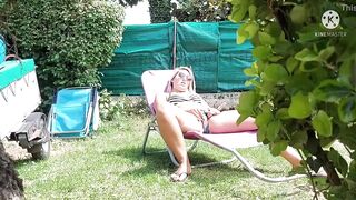 This housewife thought she was alone, her hubby hired a