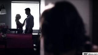 Big Tit ex-wife caught hubby and babysitter! - Ryan Driller, Chloe
